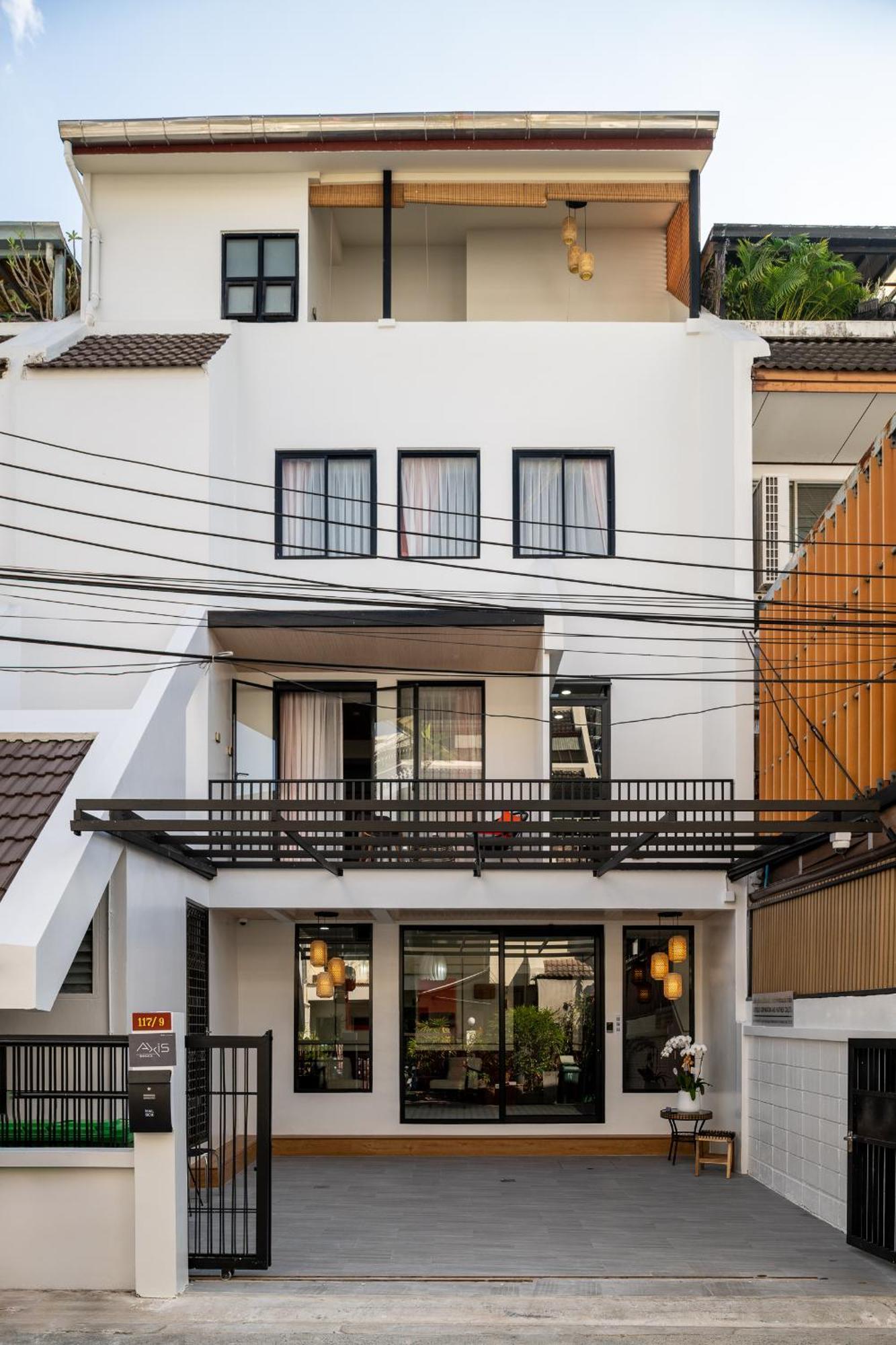 Axis Bangkok - Near Queen Sirikit National Convention Center בנגקוק מראה חיצוני תמונה